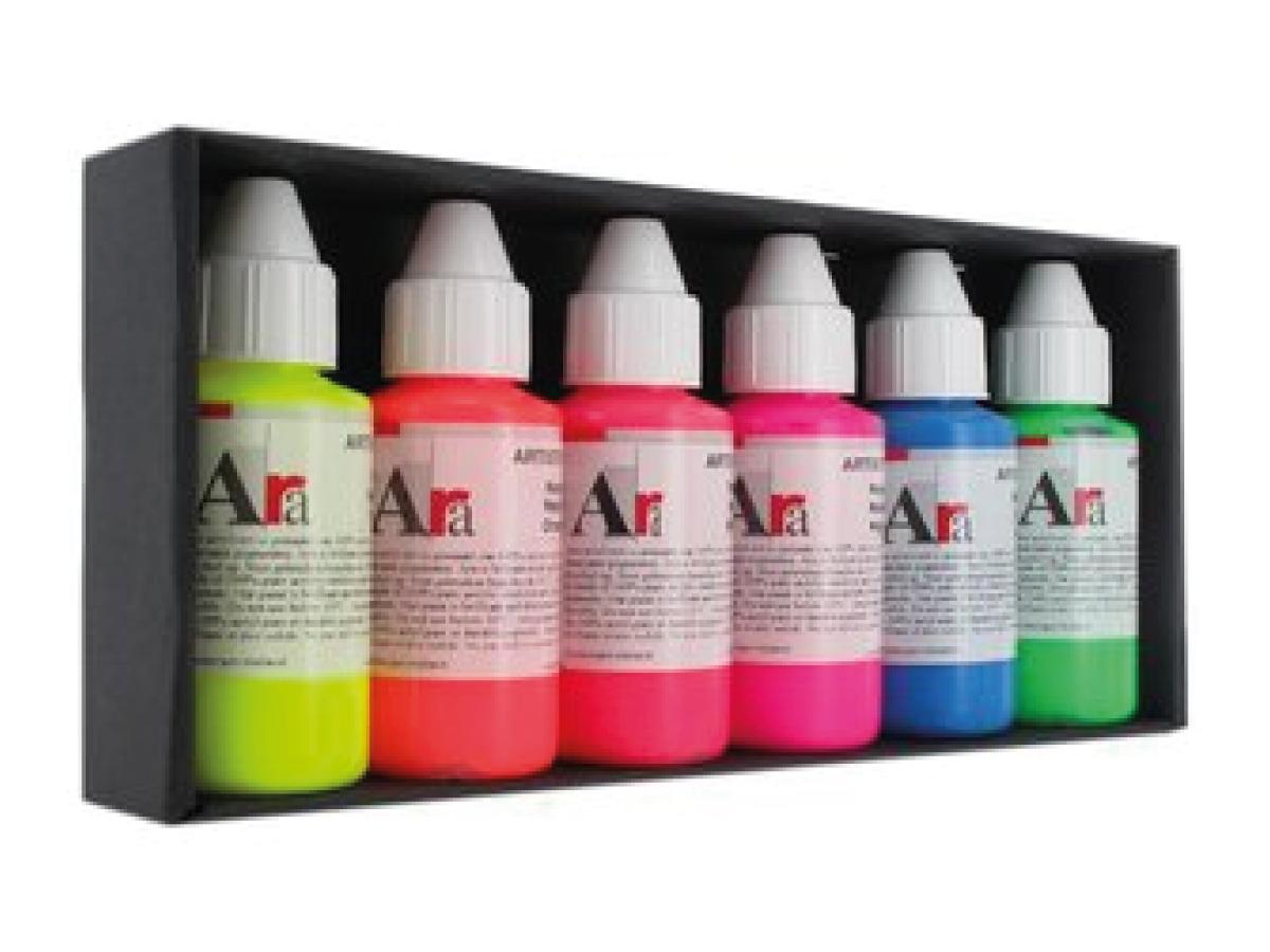 ARA ACRYL NEON SET 6 X 100ML 1