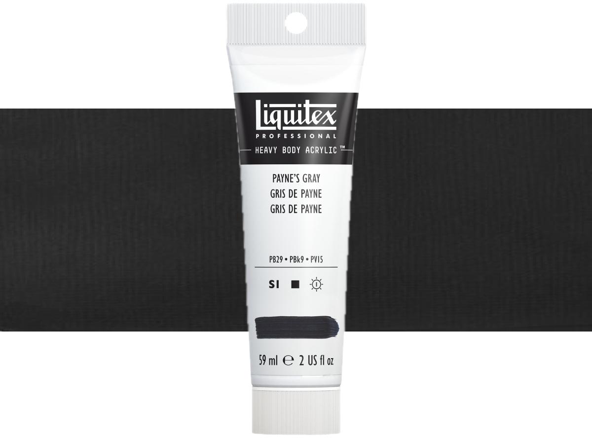 LIQUITEX HEAVY BODY 59ML 310  PAYNES GRAU 1