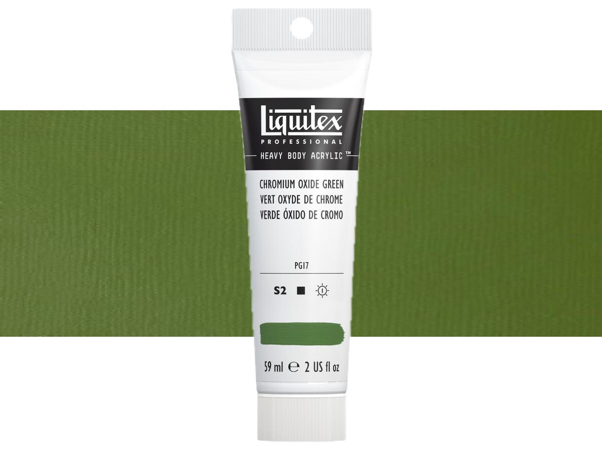 LIQUITEX HEAVY BODY 59ML 166 CHROMOXIDGRÜN 1