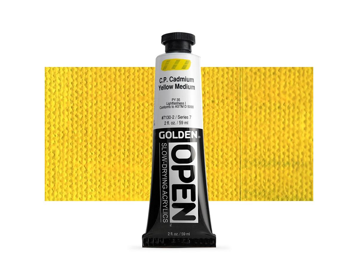 GOLDEN OPEN 59ML 7130 KADMIUMGELB MITTEL 1