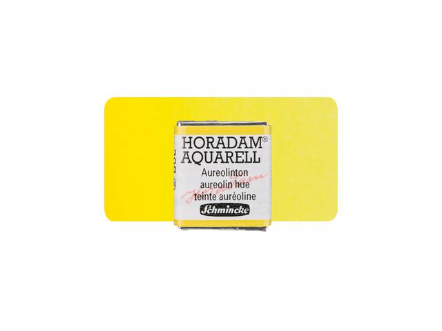 SCHMINCKE HORADAM AQUARELL 1/2 NAPF S3 208 AUREOLIN MODERN 1