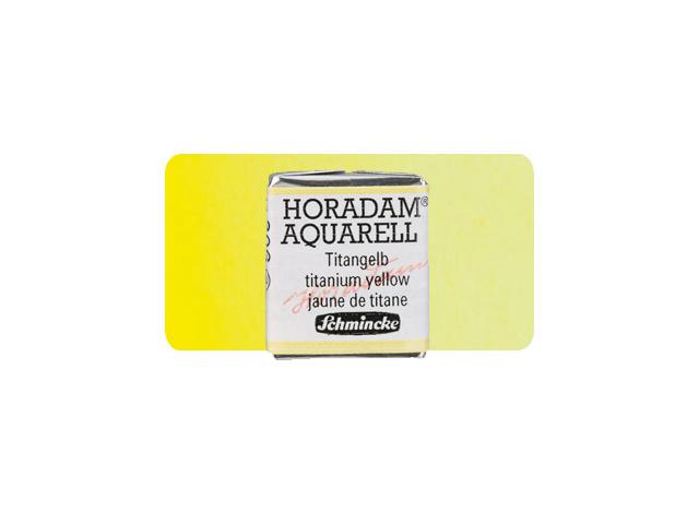 SCHMINCKE HORADAM AQUARELL 1/2 NPAF S3 206 TITANGELB 1