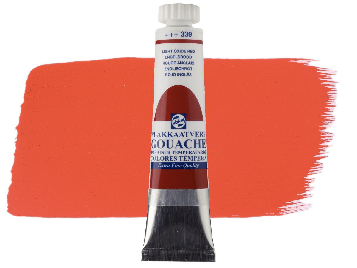 TALENS GOUACHE EXTRA FINE 20ML ENGLISCHROT 339 1