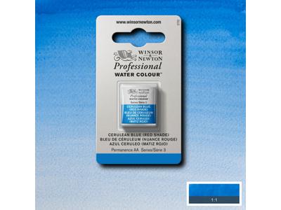 WINSOR & NEWTON AQUARELLFARBE 1/2 NÄPF 140 CÃLINBLAU RÃTLICH 1