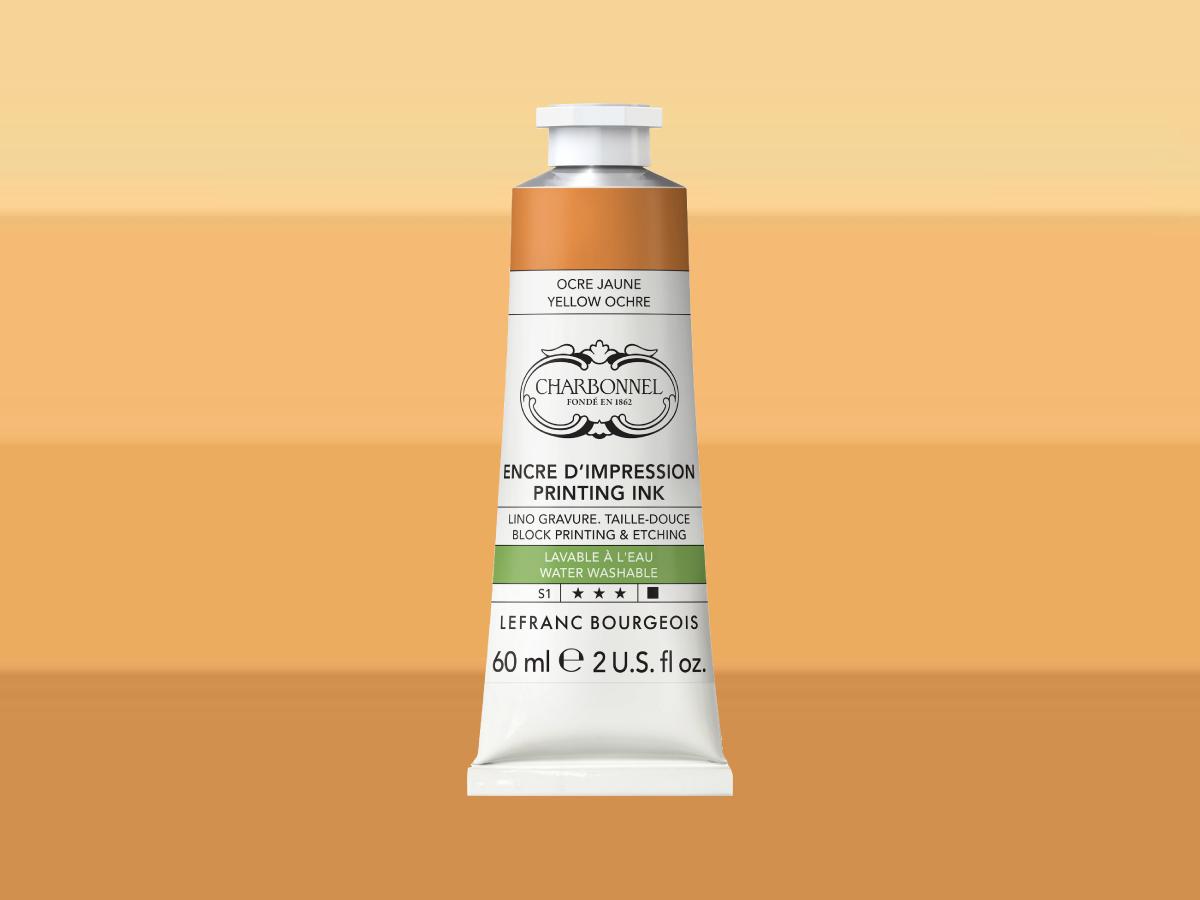 LEFRANC BOURGEOIS CHARBONNEL AQUA WASH ETSINKT 60ML S1 OCHRE JAUNE 499 1
