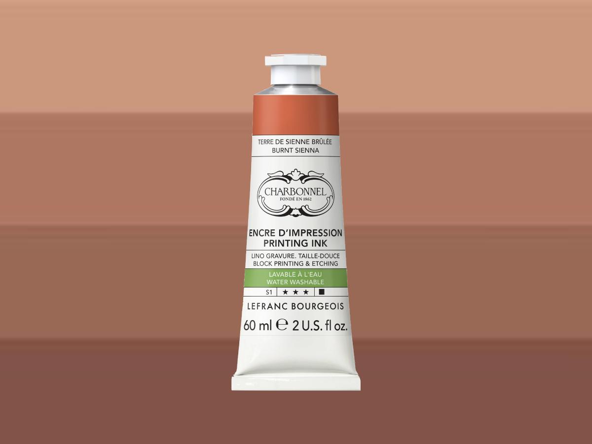 LEFRANC BOURGEOIS CHARBONNEL AQUA WASH ETSINKT 60ML S1 TERRE DE SIENNE BRÛLLEE  499 1