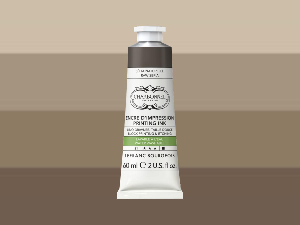 LEFRANC BOURGEOIS CHARBONNEL AQUA WASH ETSINKT 60ML S1 SEPIA NATURELLE 503 1