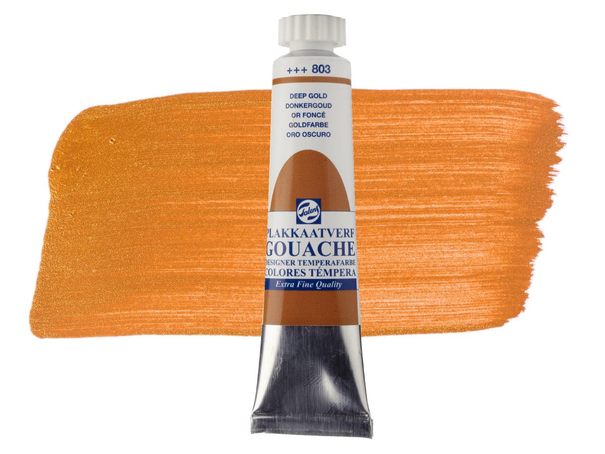TALENS GOUACHE EXTRA FINE 20ML GOLDFARBE 803 1