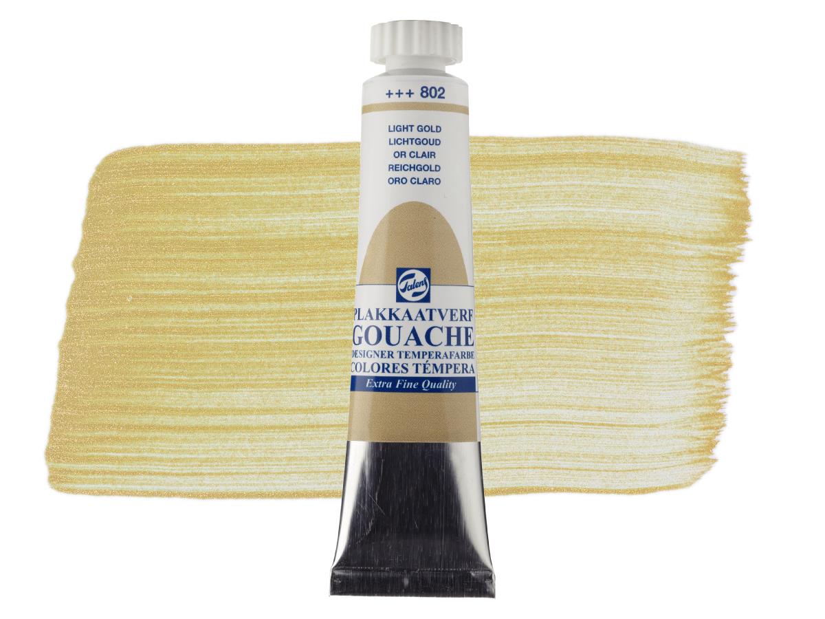 TALENS GOUACHE EXTRA FINE 20ML REICHGOLD 802 1