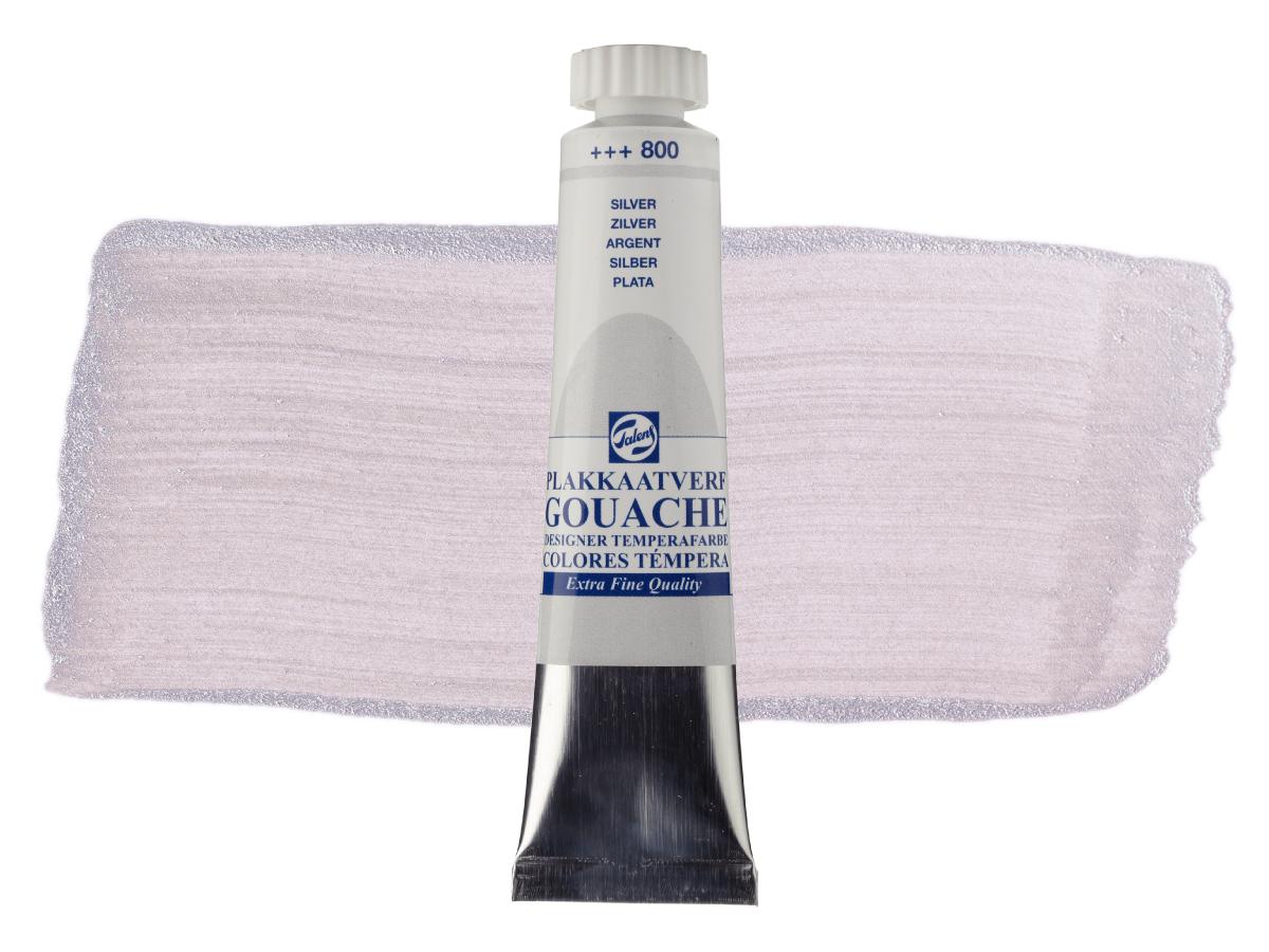 TALENS GOUACHE EXTRA FINE 20ML SILBER 800 1