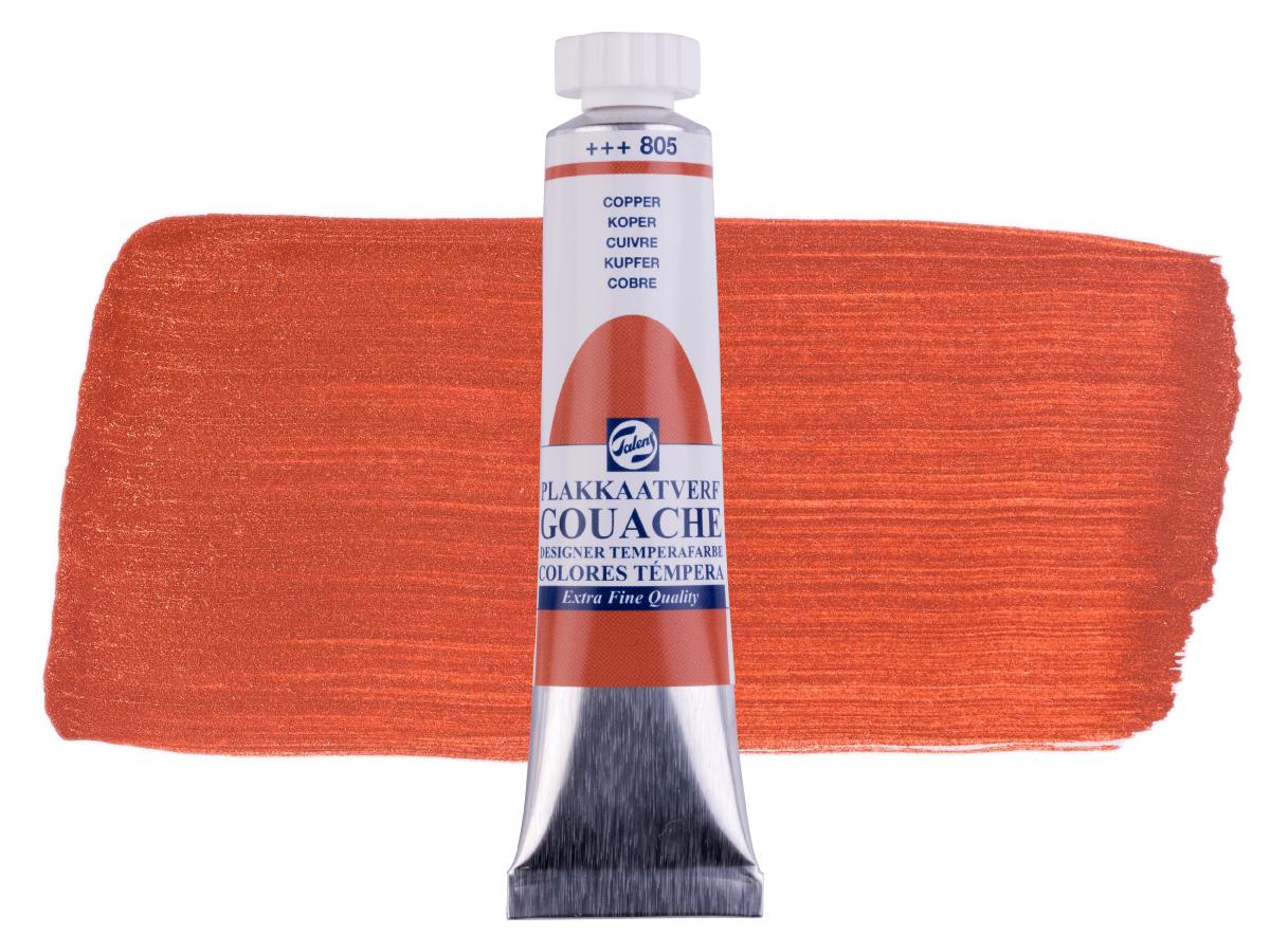 TALENS GOUACHE EXTRA FINE 20ML KUPFER 805 1