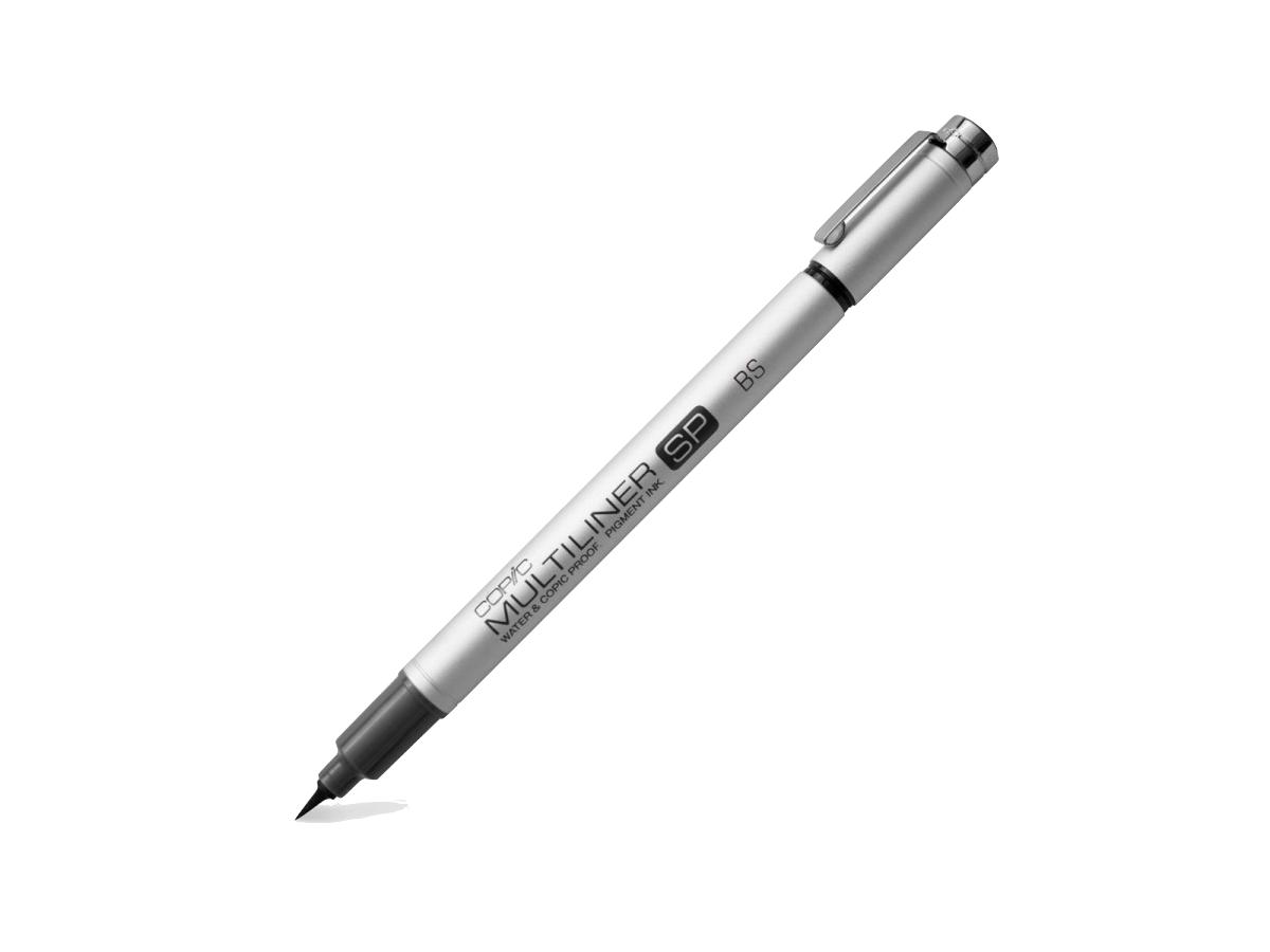 COPIC MULTILINER SP BRUSH BLACK 1
