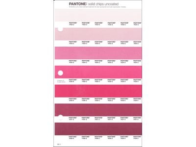 PANTONE PMS SOLID CHIPS ERSATZSEITE 56U 1