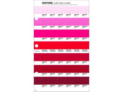 PANTONE PMS SOLID CHIPS ERSATZSEITE 57C 1