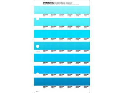 PANTONE PMS SOLID CHIPS ERSATZSEITE 150C 1
