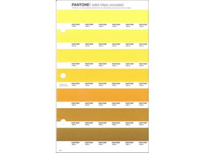 PANTONE PMS SOLID CHIPS ERSATZSEITE 9U 1