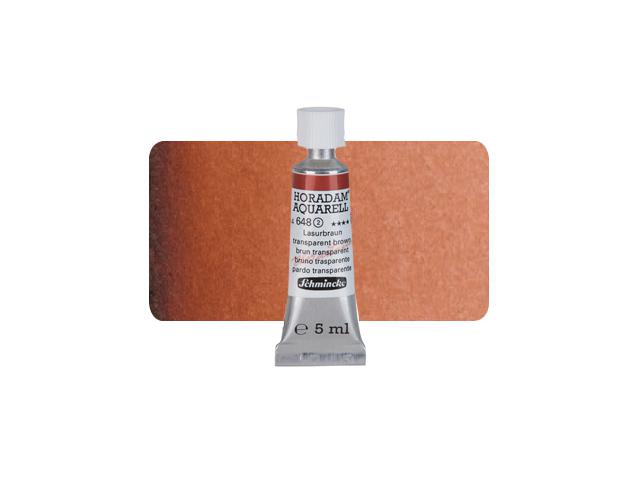 SCHMINCKE HORADAM AQUARELL TUBE 5ML S2 648 LASURBRAUN 1