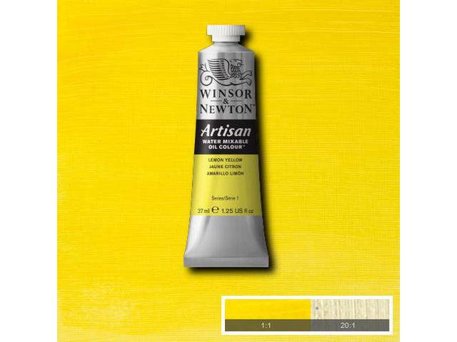WINSOR & NEWTON ARTISAN 37ML S1 346 ZITRONENGELB 1