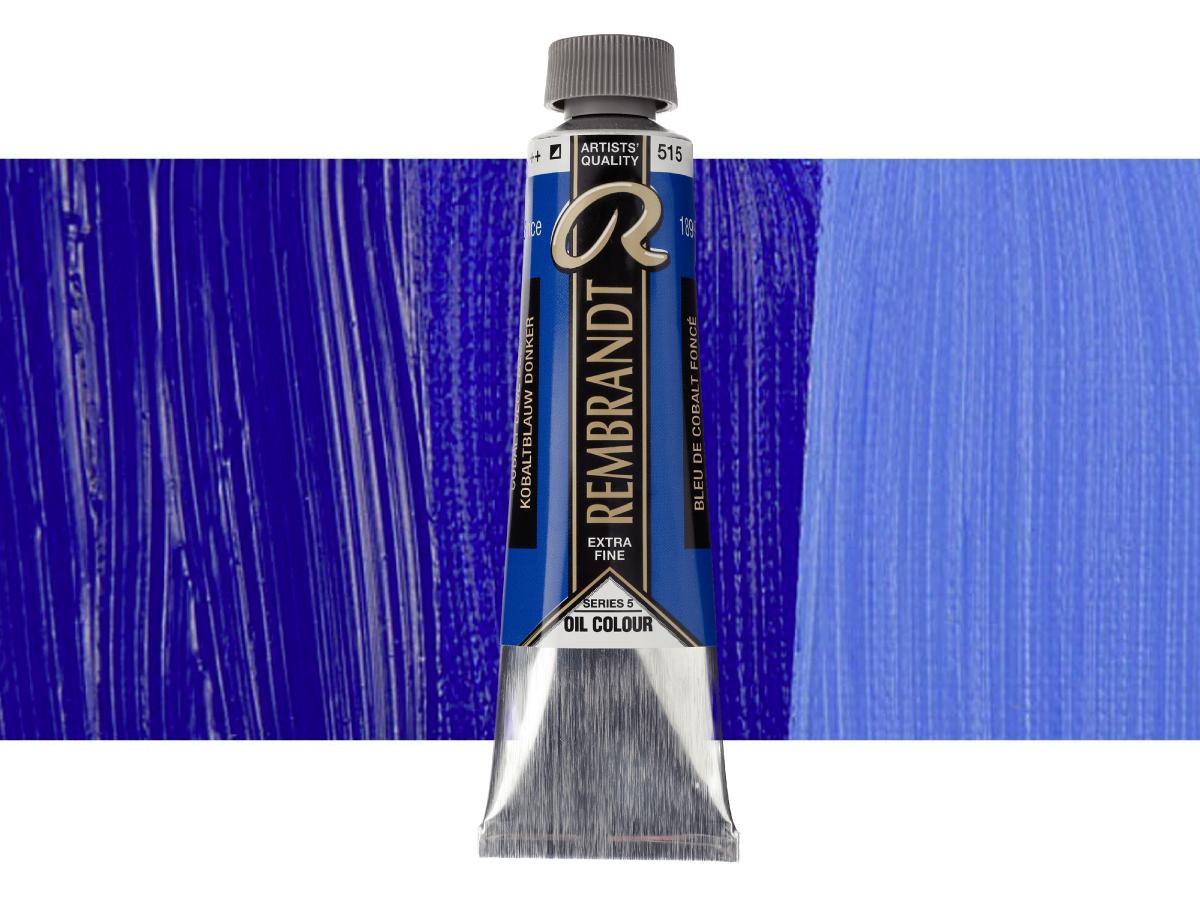 TALENS REMBRANDT ÖLFARBE 40ML KOBALTBLAU DUNKEL 515 1