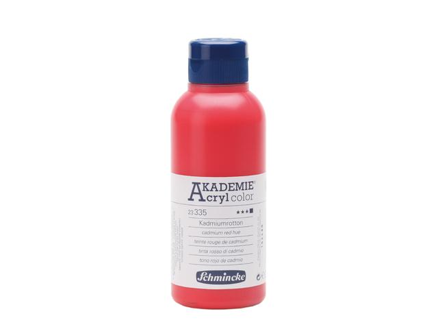 SCHMINCKE AKADEMIE ACRYL COLOR 250ML S1 335 KADMIUMROTTON 1