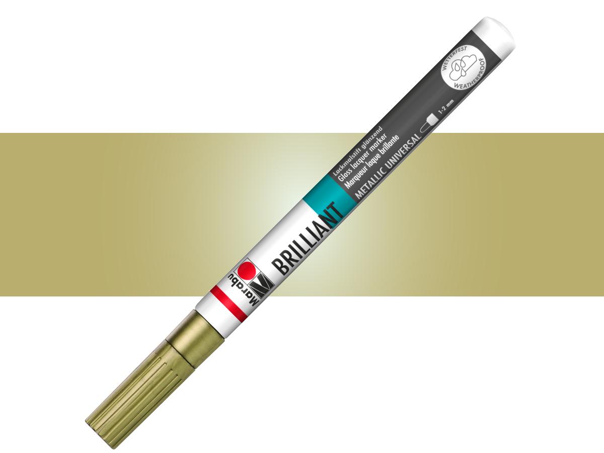 MARABU BRILLIANT PAINTER 1-2MM 084 GOLD 1