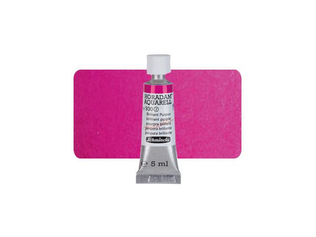 SCHMINCKE HORADAM AQUARELL TUBE 5ML S2 930 BRILLANT PURPER 1