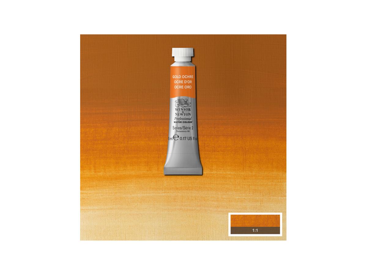 WINSOR & NEWTON AQUARELLFARBE 5ML 285 GOLDOCKER 1