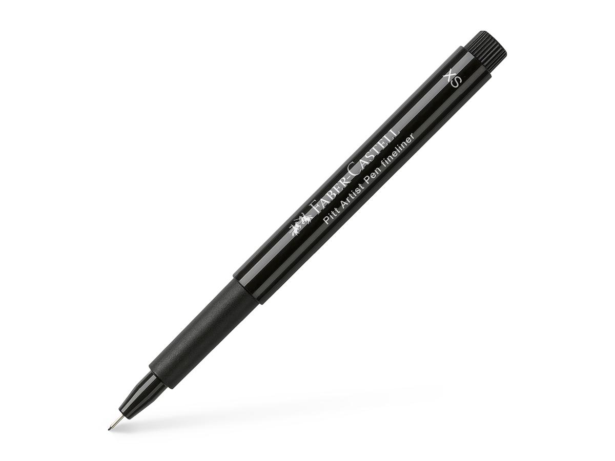 FABER-CASTELL PITT ARTIST PEN FINELINER XS ZWART PER STUK 1
