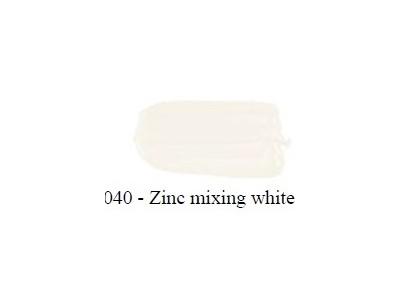 VAN BEEK ACRYL 60ML 040 S1 ZINC MIXING WHITE 1