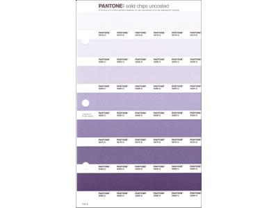 PANTONE PMS SOLID CHIPS ERSATZSEITE 105U 1