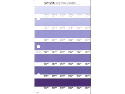 PANTONE PMS SOLID CHIPS ERSATZSEITE 107U 1