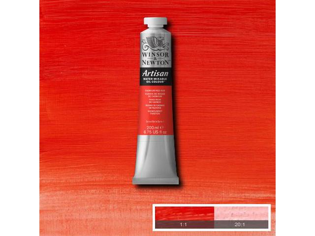 WINSOR & NEWTON ARTISAN 200ML S1 095 KADMIUMROT FARBTON 1