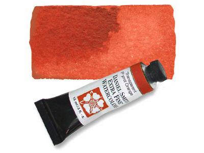DANIEL SMITH S2 AQUARELLFARBE 15ML 187 TRANSP.PYRROL ORANGE 1