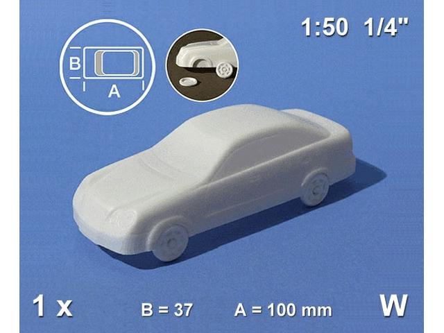 1:50 PKW 'LIMOUSINE' (1 STÜCK) 1