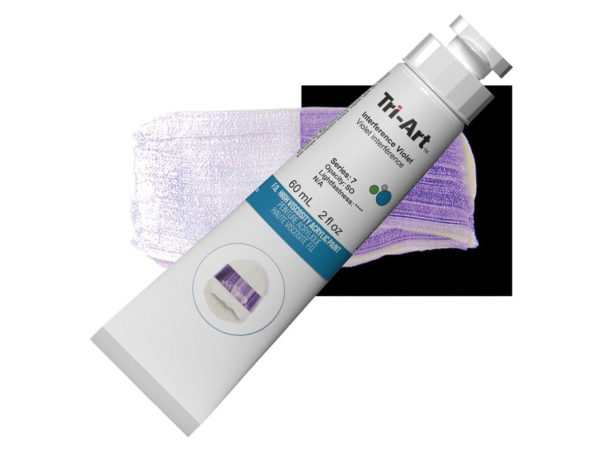 TRI-ART ACRYLFARBE 60ML S7 INTERFERENZ VIOLETT 1