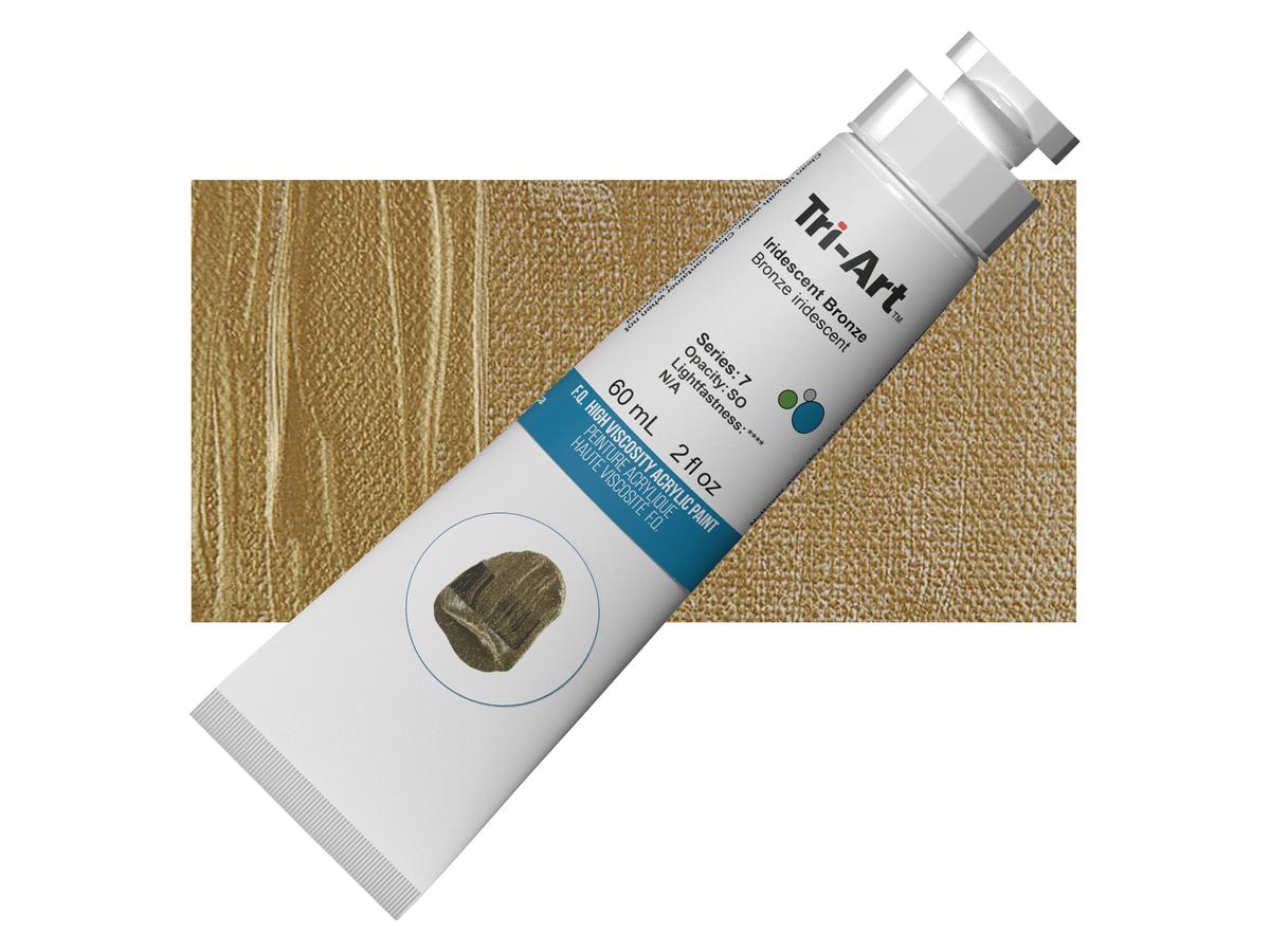 TRI-ART ACRYLFARBE 60ML S7 IRISIERENDE BRONZE 1