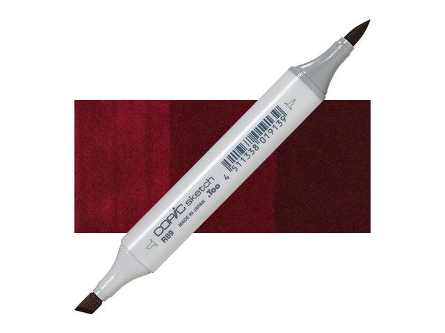 COPIC SKETCH MARKER DARK RED COR89 1