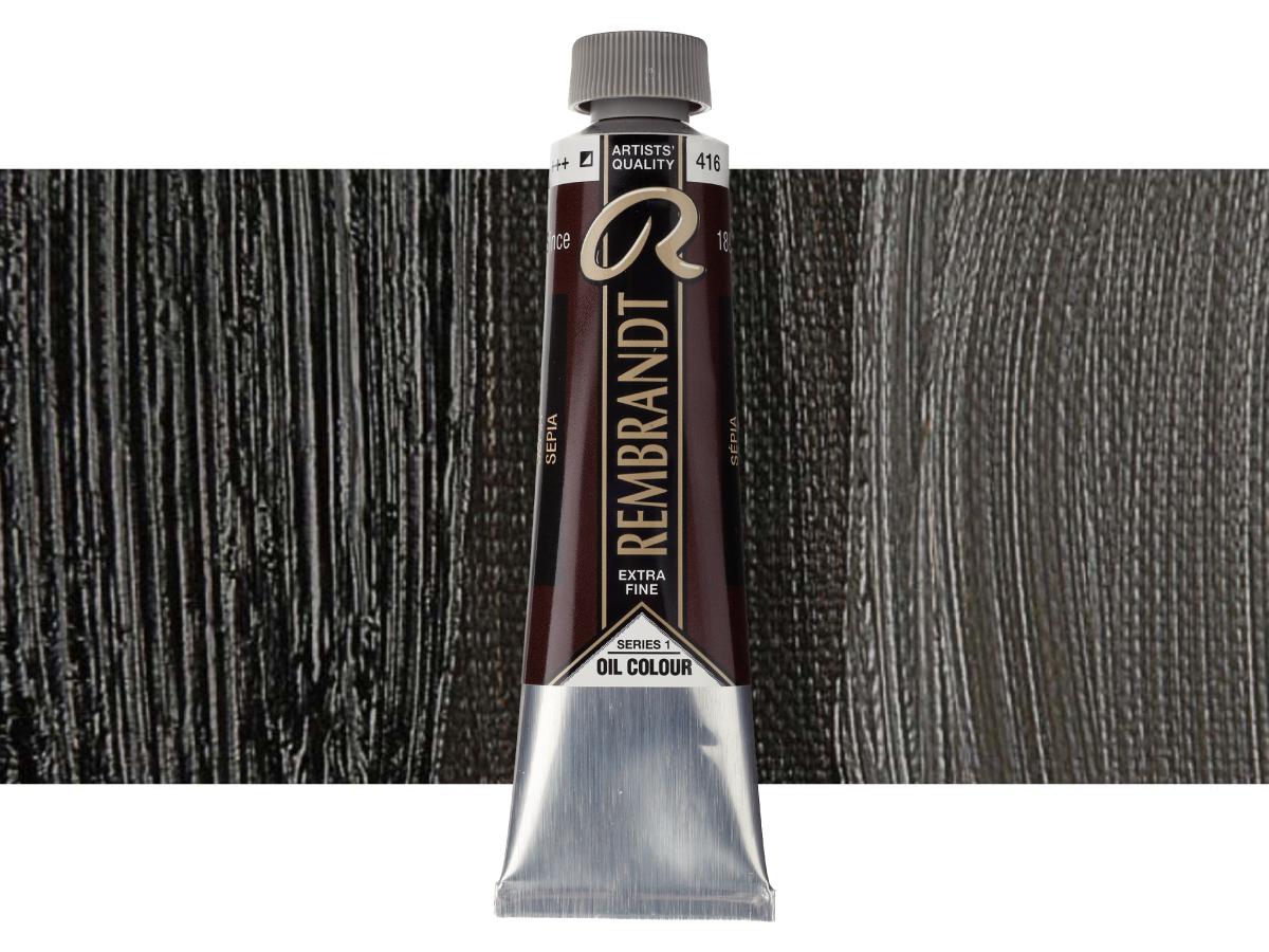 TALENS REMBRANDT ÖLFARBE 40ML SEPIA 416 1