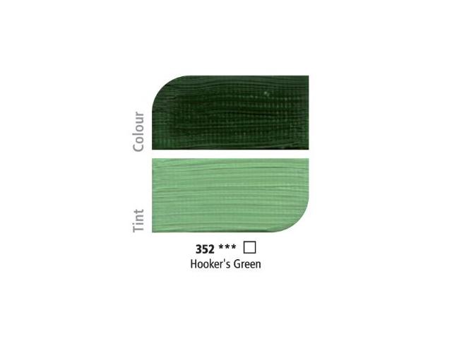 DALER ROWNEY GRADUATE ÖLFARBE 200ML HOOKERS GRÜN 352 1
