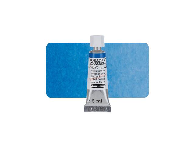 SCHMINCKE HORADAM AQUARELL TUBE 5ML S1 492 REUSSISCHBLAU 1