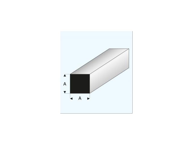 PROFIL VIERKANTROHR MASSIV (A=)3,0MM 1METER 407-55 1
