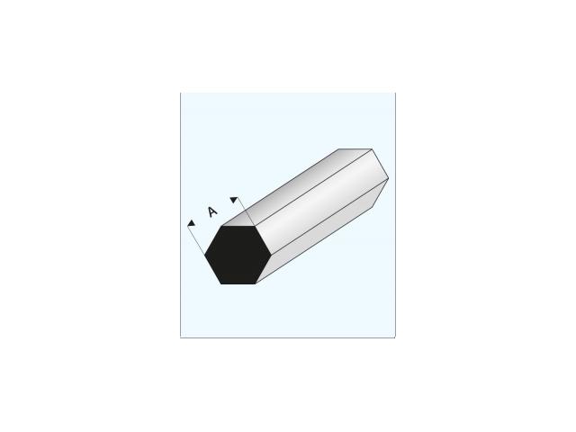 PROFIL SECHSECK (A=)5,0MM 1METER 406-54 1