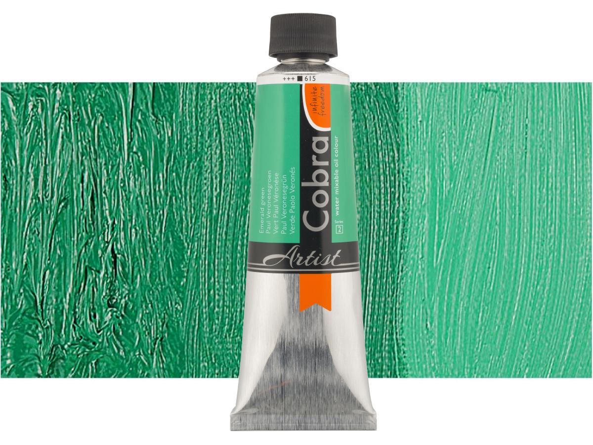COBRA ARTIST WASSERVERMALBARE ÖLFARBE 150ML 615 PAUL VERONESER GRÜN 1