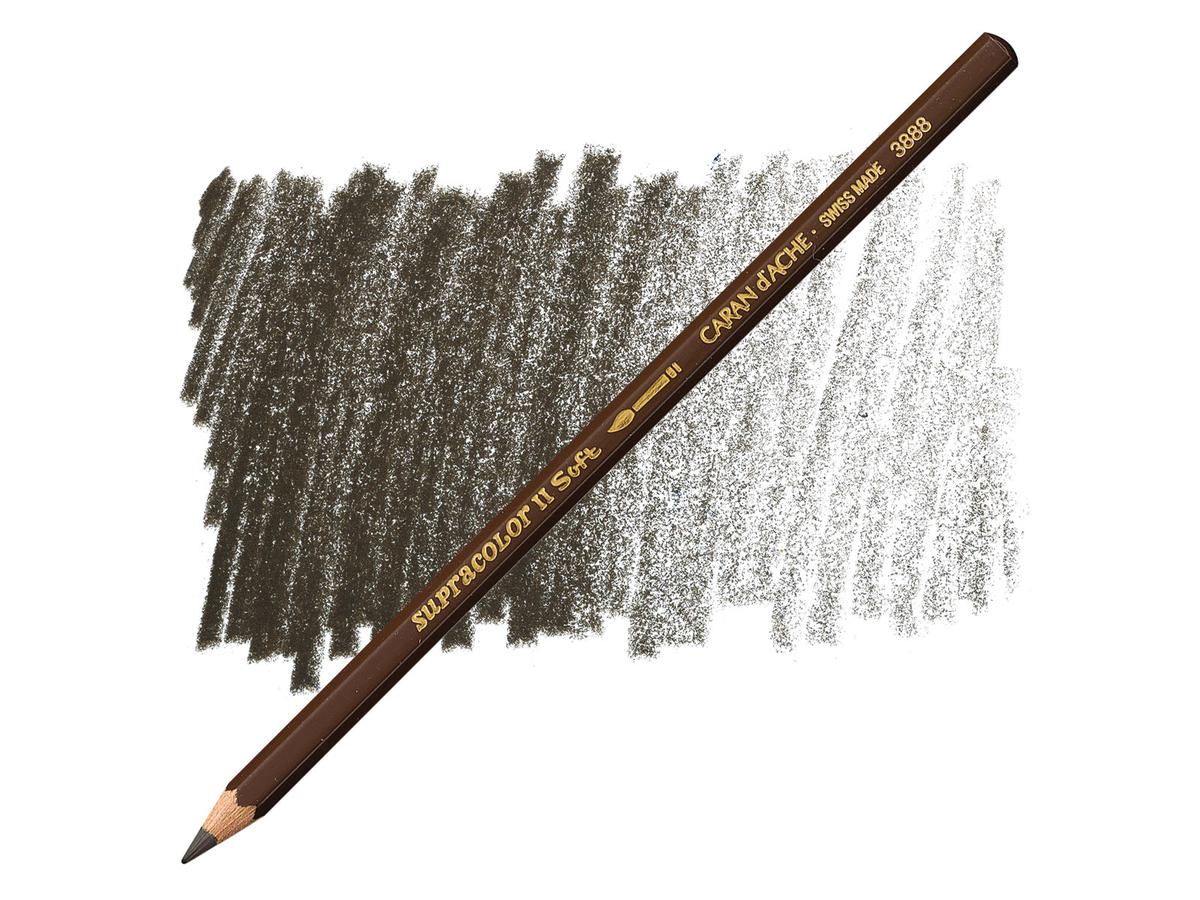 CARAN D'ACHE SUPRACOLOR 049 AQUARELLSTIFT UMBRA NATUR 1