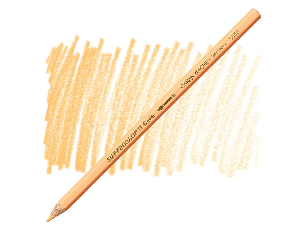 CARAN D'ACHE SUPRACOLOR 041 AQUARELLSTIFT APRICOT 1