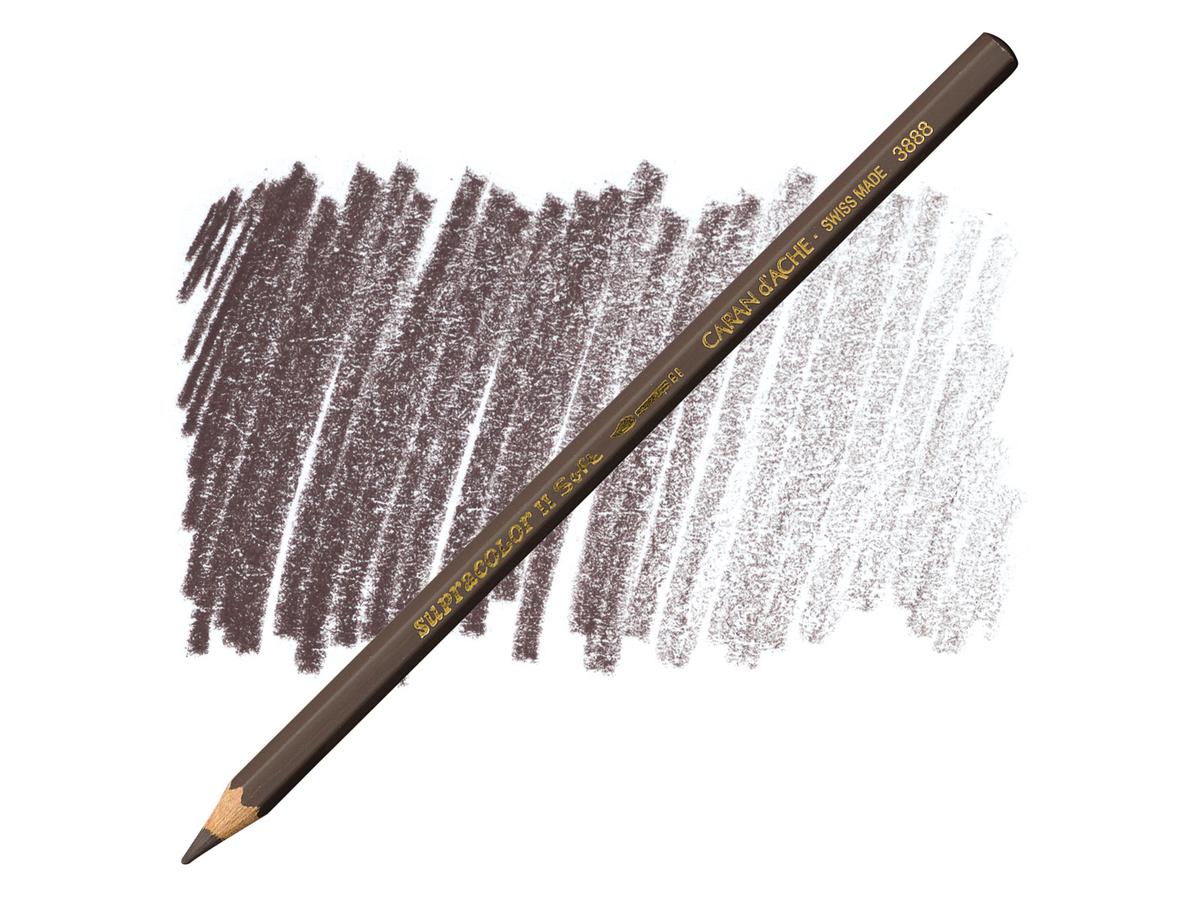 CARAN D'ACHE SUPRACOLOR 047 AQUARELLSTIFT BISTER 1