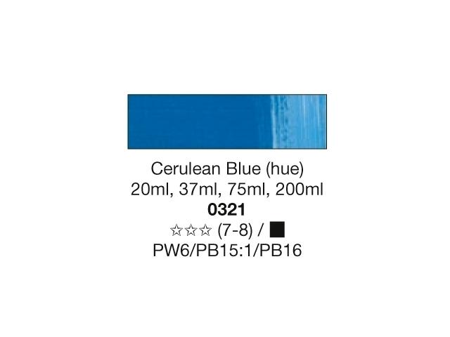 LUKAS STUDIO ÖLFARBE 200 ML 321 COELINBLAU (IMIT.) 1