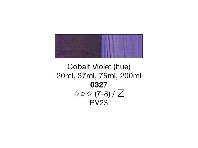 LUKAS STUDIO ÖLFARBE 200 ML 327 KOBALTVIOLETT IMITIERT 1