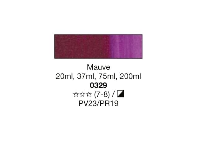 LUKAS STUDIO ÖLFARBE 200 ML 329 MAUVE 1