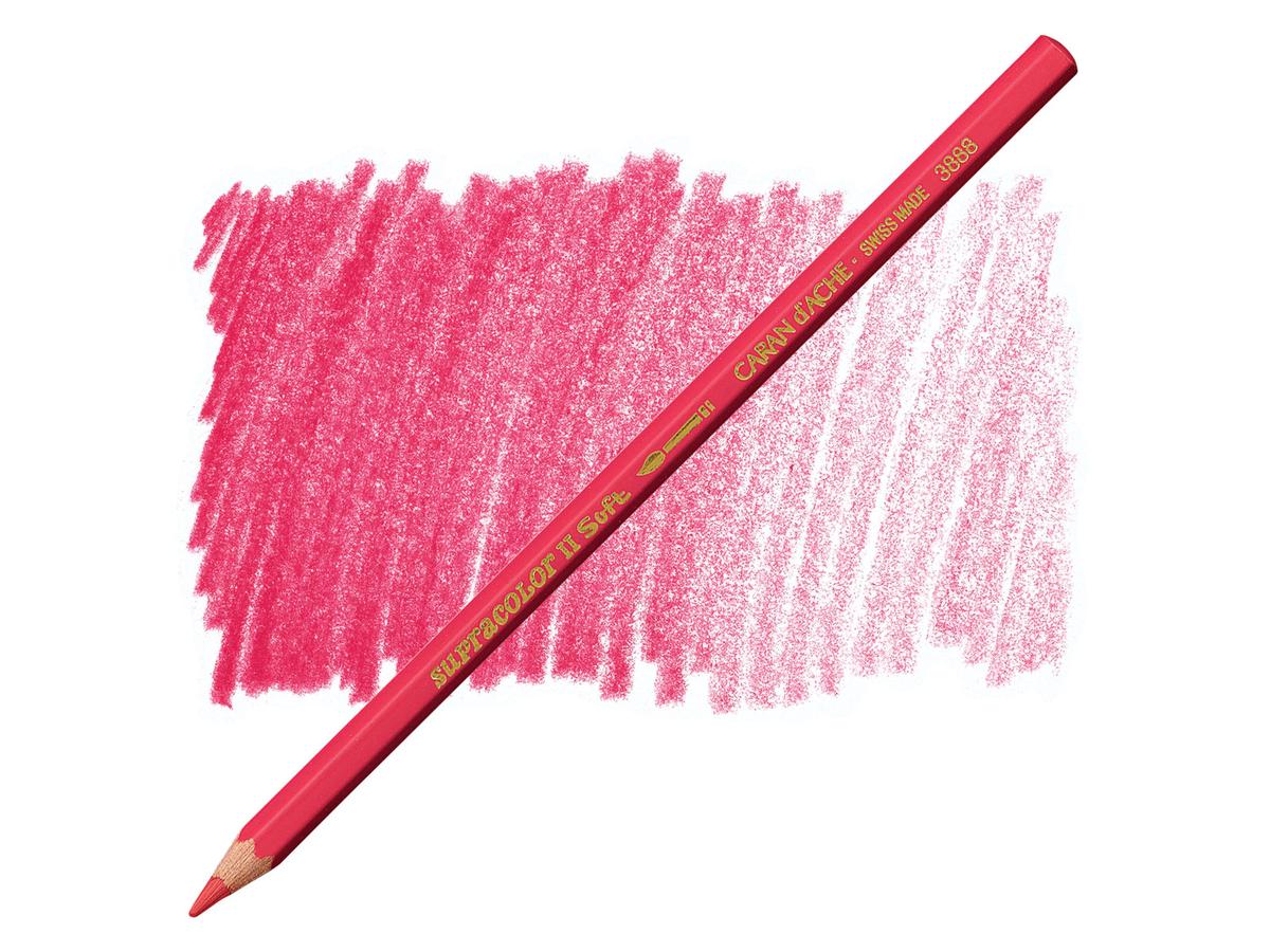 CARAN D'ACHE SUPRACOLOR 280 AQUARELLSTIFT RUBYROT 1